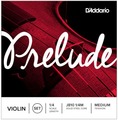 D'Addario J810 1/4M Prelude Violin String Set (medium tension)