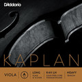 D'Addario K411 LH / Viola Single A String (Long Scale, Heavy Tension) Corda para Viola
