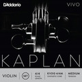D'Addario KV310 4/4M Kaplan Vivo Violin String Set (medium tension)