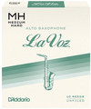 D'Addario La Voz Alto-Sax Medium Hard (strength medium-hard, 1 reed) Anches saxophone alto force 3