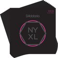 D'Addario NYXL0942 New York XL Pack of 10 Sets / Nickel Round Wound (.009-.042 - super light) Set Corde Chitara Elettrica Pacco da 10