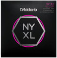 D'Addario NYXL0984SB 8-String / Nickel Wound (.090-.084 Custom Light)