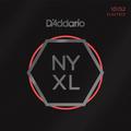 D'Addario NYXL1052 New York XL / Nickel Round Wound (.010-.052 - light top / heavy bottom) .010 Electric Guitar String Sets