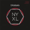 D'Addario NYXL1254 New York XL / Nickel Round Wound (.012-.054 - heavy) Set Corder Chitarra Elettrica .012