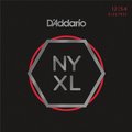 D'Addario NYXL1254 New York XL - Set of 5 / Nickel Round Wound (.012-.054 - heavy) Set Corde Chitarra Elettrica Pacco da 5
