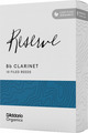 D'Addario Organic Reserve for Bb Clarinet (strength 3.5+ / set of 10) Lengüetas para clarinete en Sib Bohm 3.5