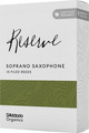 D'Addario Organic Reserve for Soprano Saxophone (strength 2.5 / set of 10) Soprano Saxophone Reeds Strength 2.5