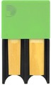 D'Addario Reed Guard / For Clarinet and Alto Sax (small, green) Custodie per Ance