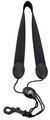 D'Addario SJA13 / Fabric Sax Strap with Plastic Snap Hook (black)