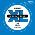 D'Addario XLB 045 Single Strings for E-Bass Guitar