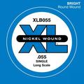 D'Addario XLB 055 Single Strings for E-Bass Guitar