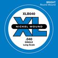 D'Addario XLB040 Long Scale Nickel Wound / .040