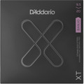 D'Addario XTJ09520 XT Banjo Stainless Steel / Custom Light Set (9.5-20)