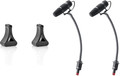 DPA CORE 4099 Mic P Stereo Mic / Loud SPL with Clips for Piano (2 mics) Outros Microfones para Instrumentos