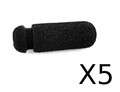 DPA DUA0587 / Foam windshield for d: vote CORE 4099 (5 pieces) Pantallas ativiento para micrófono