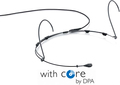 DPA d:fine CORE 4066 Omni Headset Mic, 3-Pin Lemo (black) Microphones Casque