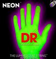 DR Strings NGE7-11 7 String Medium-Heavy (green)