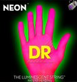 DR Strings NPE-9/46 Lite & Heavy (pink)