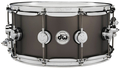 DW Snare over Brass 14' X 6.5' (satin black) 14&quot; Snares mit Messingkessel