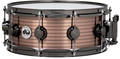 DW Vintage Cooper Over Steel / Snare Drum (14' x 5.5') Tarolas de 14&quot; com Corpo de Aço