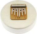 Dan Moi Moon-Kalimba 10-Tone (goatskin)