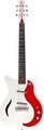 Danelectro 59M Spruce (white pearl red)