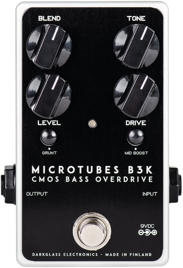 Darkglass Electronics Microtubes B3K V2