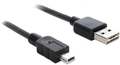 DeLock USB 2.0 A / Mini-B Easy-USB (2m) Cabos USB 2.0 A a Mini-B
