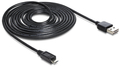 DeLock USB 2.0-Kabel A - MicroB EASY-USB (1m)