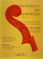 Delrieu Technique du Violoncelle Vol 3 Feuillard Louis R.