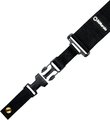 Di Marzio DD 2200 Clip Lock Strap (black - nylon) Tracolla per Chitarra