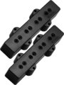 Di Marzio DP123 Neck/Bridge Set / J-Bass Pick Up (black)