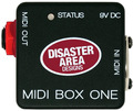Disaster Area Midi Box One Pedaliere Midi