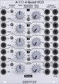 Doepfer A-111-4 Quad Precision VCO