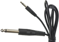 Doepfer Adapter Cable 1/4'/3.5 mm (1.5m) 3,5mm Mini-Jack Mono Cables