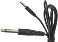 Doepfer Adapter Cable 1/4'/3.5 mm (3m) Cabos Mini-Jack Mono de 3,5 mm