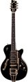 Duesenberg Starplayer TV - Custom - 3 Pickups (black) Guitares électriques Single Cut