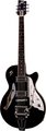 Duesenberg Starplayer TV Plus (add. Piezo Pickup - black) Guitares électriques Semi Hollowbody