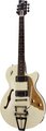 Duesenberg Starplayer TV (single color top - vintage white) Guitares électriques Semi Hollowbody