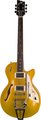 Duesenberg Starplayer TV (special finish - gold top) Guitares électriques Semi Hollowbody