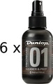 Dunlop 6524 Fingerboard 01 Cleaner & Prep (6 pieces) Fretboard Cleaners