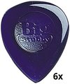Dunlop Big Stubby Light Purple - 2.00 (6 picks)