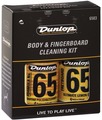 Dunlop Body & Fingerboard Cleaning Kit Poliermittel, Pflege und Reiniger für Gitarren