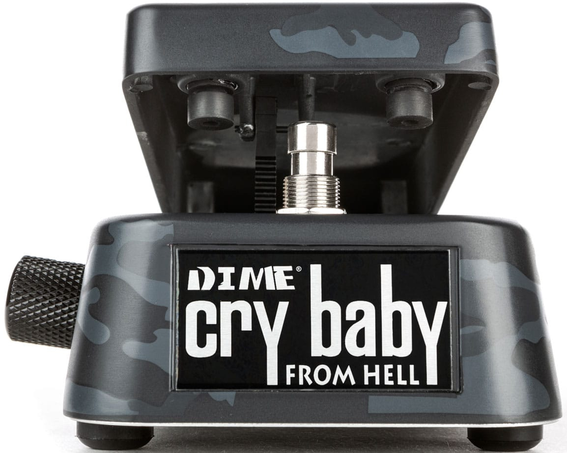 Dunlop DB01B Cry Baby 'From Hell' Dimebag Signature Wah Pedal Wah-wah