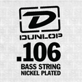 Dunlop DBN106 Bass Single String / Nickel Wound (.106)