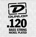 Dunlop DBN120 Bass Single String / Nickel Wound (.120 / taperwound)
