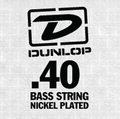 Dunlop DBN40 Bass Single String / Nickel Wound (.040)