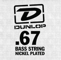 Dunlop DBN67 Bass Single String / Nickel Wound (.067)