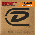 Dunlop DOP1656 Mandolin 8-String Set / Americana - Phosphor Bronze (medium / .010-.040)