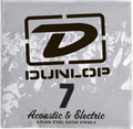 Dunlop DPS07 Electric Guitar Single String / Plain Steel (.007)